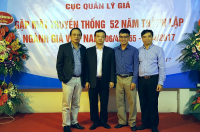 Thẩm định giá VVFC tham dự buổi lễ kỷ niệm truyền thống 52 năm Ngành Giá 